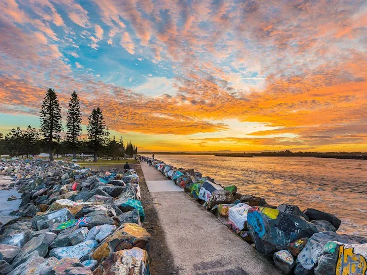 Location shot of Port Macquarie